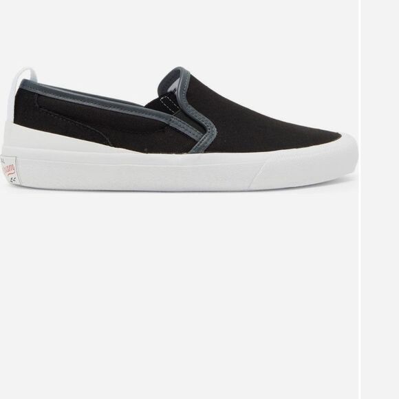 Classic Black Slip-On Loafers - Picture 3 of 9